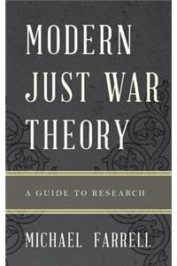 Modern Just War Theory