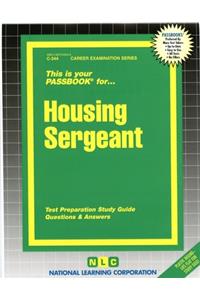 Housing Sergeant