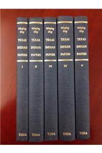 Indian Papers Texas & SW 1825-1916