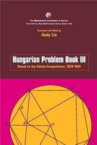 Hungarian Problem Book III