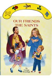 Our Friends the Saints: St. Joseph Carry-Me-Along Board Book