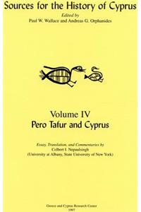 Pero Tafur and Cyprus