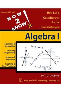NOW 2 kNOW Algebra 1