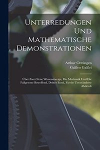 Unterredungen und Mathematische Demonstrationen