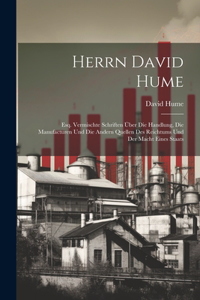 Herrn David Hume