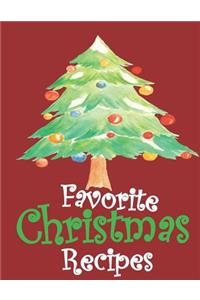 Favorite Christmas Recipes