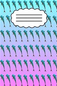 Delphin Notizbuch