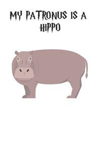 My Patronus Is A Hippo