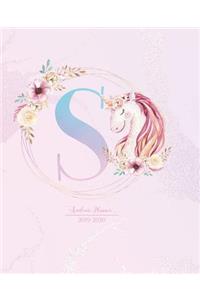 Academic Planner 2019-2020