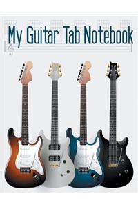 My Guitar Tab Notebook