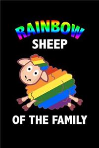 Rainbow Sheep Of The Family