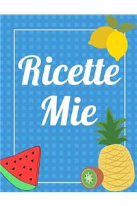 Ricette Mie