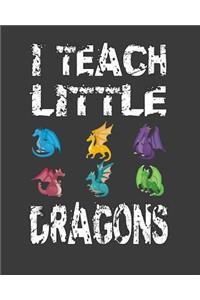 I Teach Little Dragons