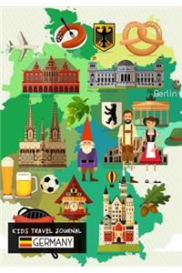 Germany Kids Travel Journal
