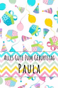 Alles Gute zum Geburtstag Paula