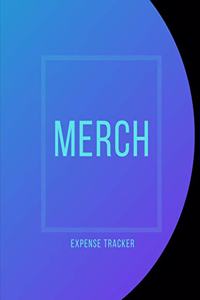 Merch Expense Tracker