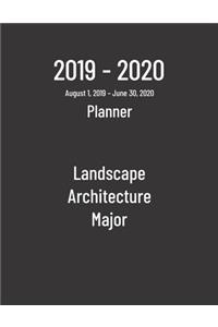 2019-2020 Planner
