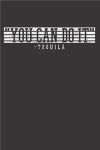 Tequila Notebook Journal