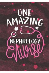 One Amazing Nephrology Nurse