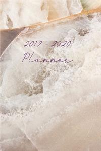 2019 - 2020 Planner