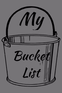 My Bucket List