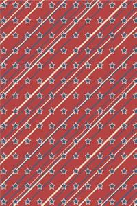 Patriotic Pattern United States of America 48