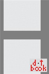 The Dot Book - A Dot Grid Notebook for Graphic Designers - Monogram Series - H