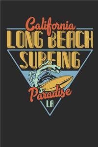 California Long Beach Surfing Paridise La