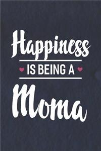 Happiness Is Being a Moma