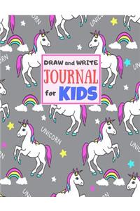 Draw and Write Journal for Kids