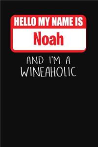 Hello My Name is Noah And I'm A Wineaholic