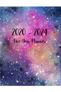 2020-2024 Five Year Planner
