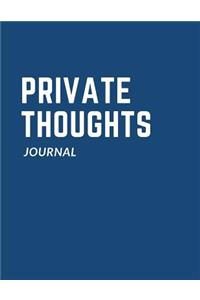 Private Thoughts Journal