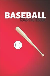 Baseball Coach Notebook