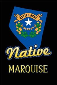 Nevada Native Marquise
