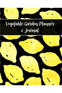 Vegetable Garden Planner & Journal