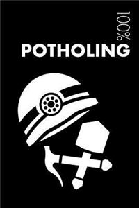 Potholing Notebook