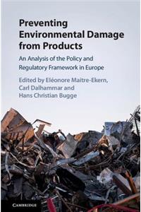 Preventing Environmental Damage from Products