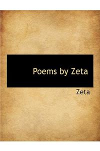 Poems by Zeta