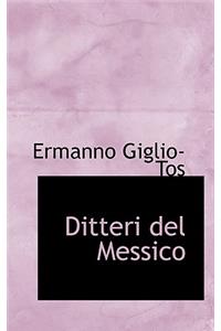 Ditteri del Messico