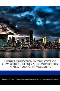 Higher Education in the State of New York