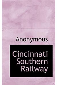 Cincinnati Southern Railway