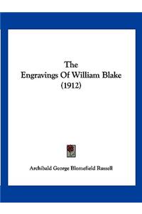 Engravings Of William Blake (1912)