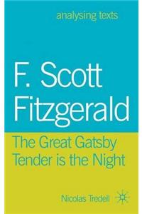 F. Scott Fitzgerald The Great Gatsby Tender Is The Night