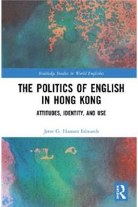 Politics of English in Hong Kong