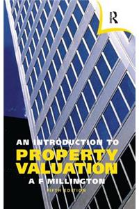 Introduction to Property Valuation