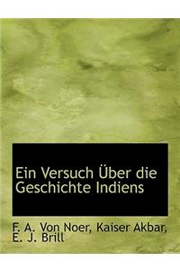 Ein Versuch Uber Die Geschichte Indiens