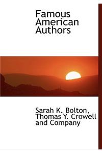 Famous American Authors