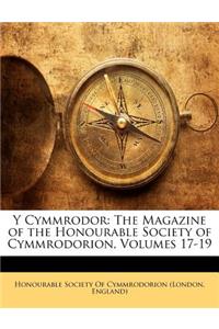 Y Cymmrodor