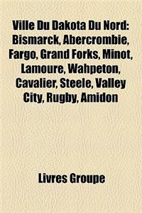 Ville Du Dakota Du Nord